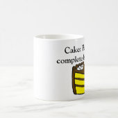 Die Tasse des Kuchen-Liebhabers (Mittel)