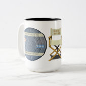 Die Tasse des kundengerechten entscheidenden (Vorderseite Links)