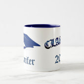 Die Tasse des kundenspezifischen Absolvent (Mittel)