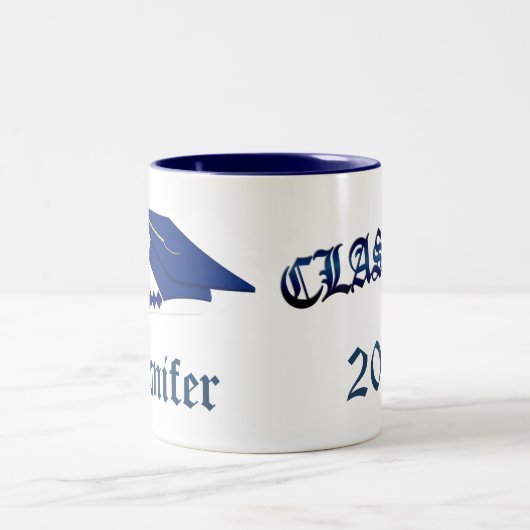 Die Tasse des kundenspezifischen Absolvent (Mittel)