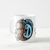 Die Tasse des Künstler-D (Vorderseite Links)