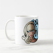 Die Tasse des Künstler-D (Links)