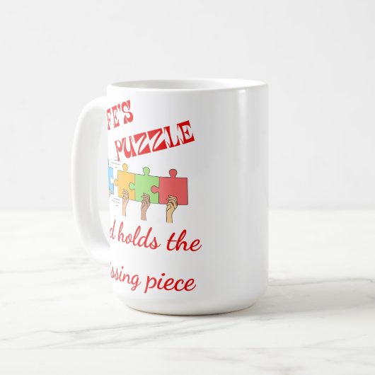 Die Tasse des Lebens (Vorderseite Links)