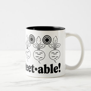 Die Tasse des Lebens ohne Zuckerrüben Funny Beet