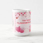 Die Tasse des Liebe-Kupon (Mittel)