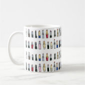Die Tasse des Lippenstift-Liebhabers (Links)