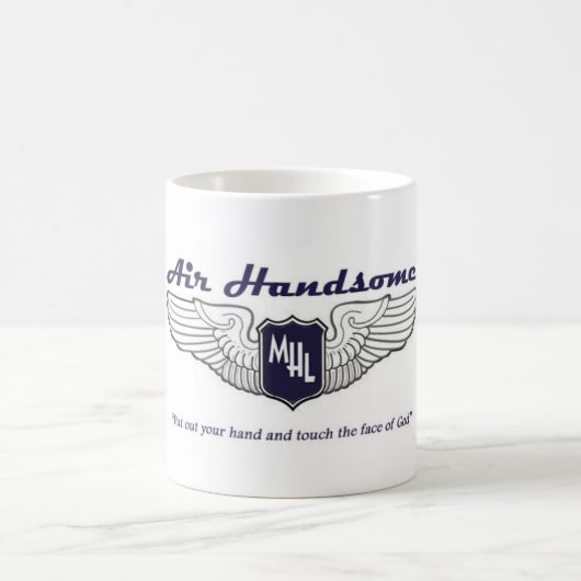 Die Tasse des Luft-hübsches Pilot (Mittel)