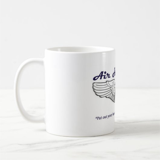 Die Tasse des Luft-hübsches Pilot (Links)