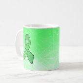 Die Tasse des Lymie Life ermattet Lady Coffee (Vorderseite Links)