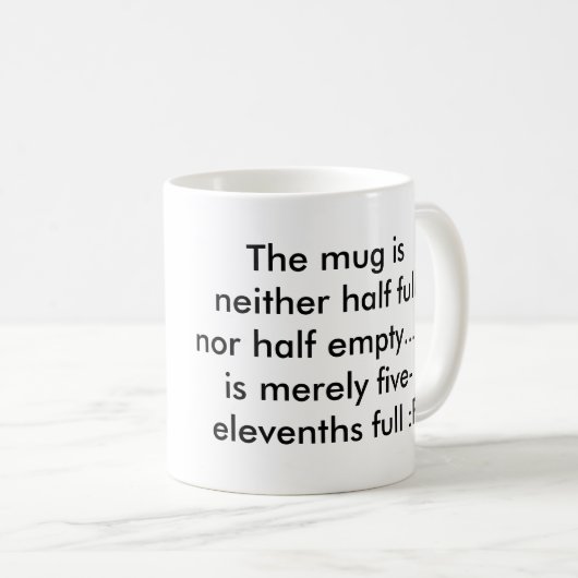 Die Tasse des Mathematikers (VorderseiteRechts)