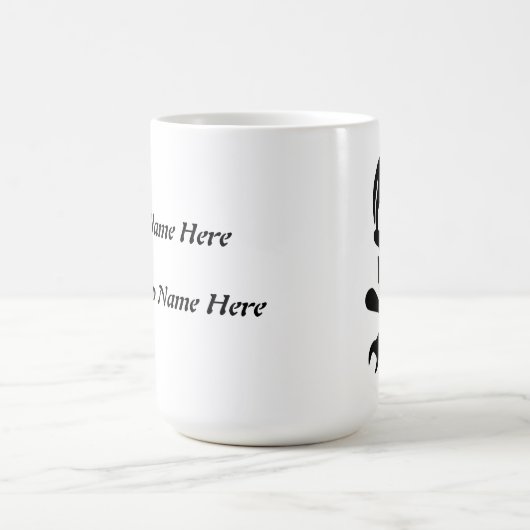 Die Tasse des Mechanikers (Mittel)