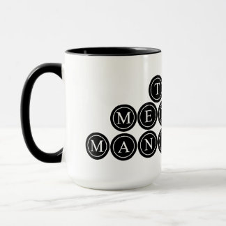Die Tasse des Mental Manifest Coffee