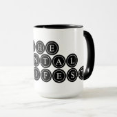Die Tasse des Mental Manifest Coffee (VorderseiteRechts)