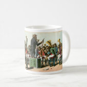 Die Tasse des Monkey Orchestra (VorderseiteRechts)