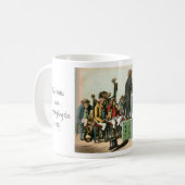 Die Tasse des Monkey Orchestra (Vorderseite Links)