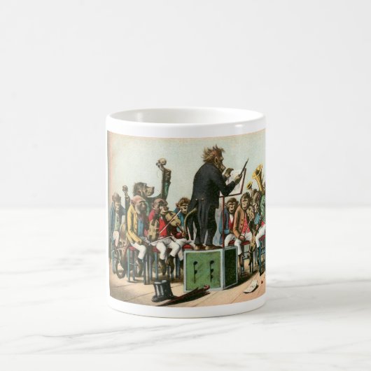 Die Tasse des Monkey Orchestra (Mittel)