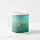 Die Tasse des Nationalparks Everglades (Vorderseite Links)