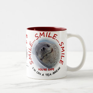 Die Tasse des Nicks