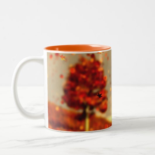 Die Tasse des Oktobers (Links)