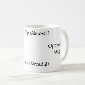 Die Tasse des Optimisten (VorderseiteRechts)