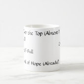 Die Tasse des Optimisten (Mittel)