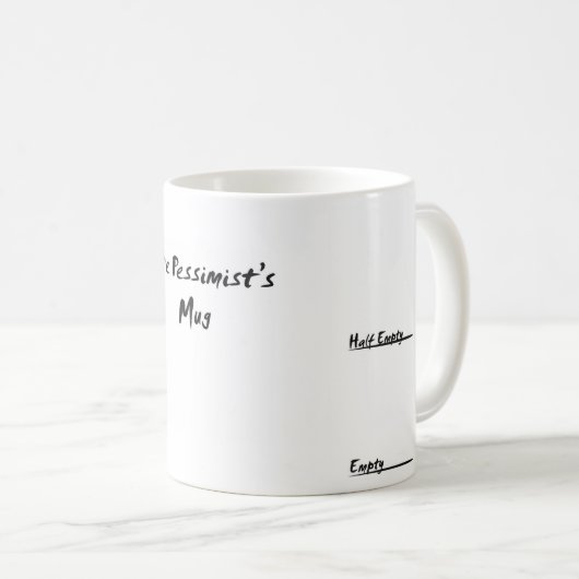 Die Tasse des Pessimisten (VorderseiteRechts)