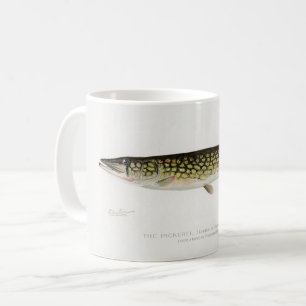 Die Tasse des Pickerel Fisherman