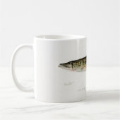 Die Tasse des Pickerel Fisherman (Links)