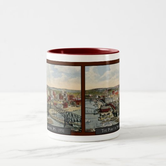 Die Tasse des Pittsburgh Point 1931 (Mittel)