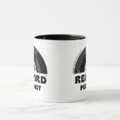 Die Tasse des Podcast-Datensatzes (Zentrum)