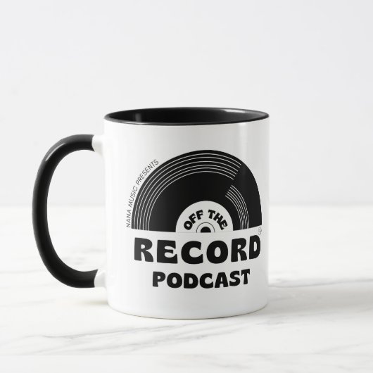 Die Tasse des Podcast-Datensatzes (Links)