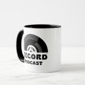 Die Tasse des Podcast-Datensatzes (Vorderseite Links)