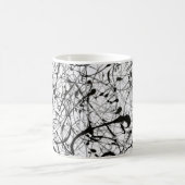 Die Tasse des Pollock - Nummer 4 - Art Tasse Serie (Mittel)