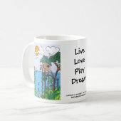 Die Tasse des Pools House (Vorderseite Links)