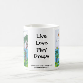 Die Tasse des Pools House