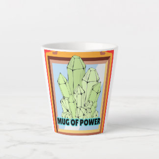 die Tasse des Powers