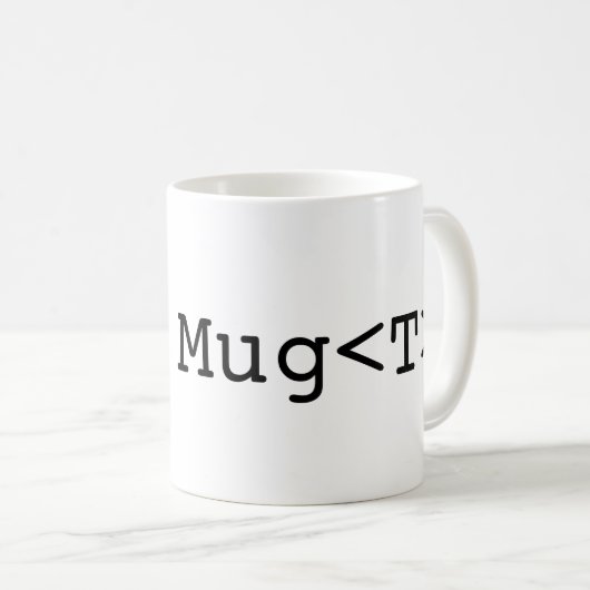 Die Tasse des Programmierers (VorderseiteRechts)