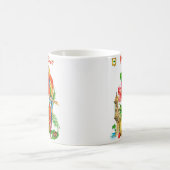 Die Tasse des Puerto-Rico-Papagei (Mittel)