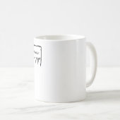Die Tasse des Raven Nevermore (VorderseiteRechts)