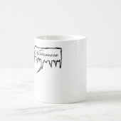 Die Tasse des Raven Nevermore (Mittel)