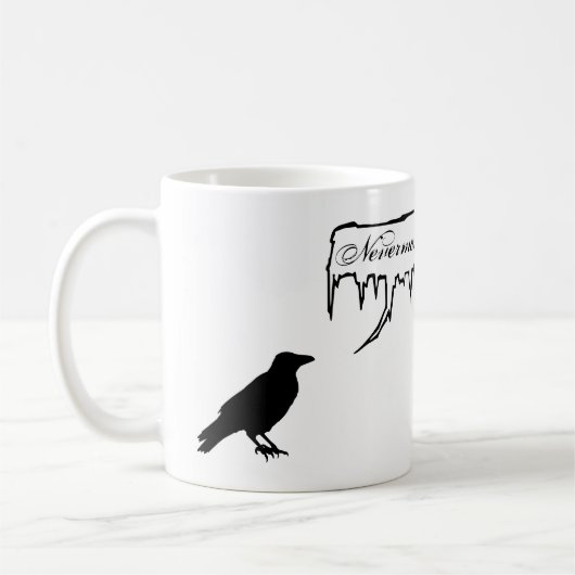 Die Tasse des Raven Nevermore (Links)