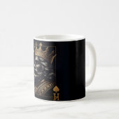 Die Tasse des Regal Gold King of Spades Coffee. (VorderseiteRechts)