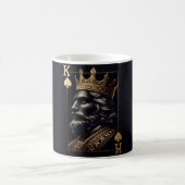 Die Tasse des Regal Gold King of Spades Coffee. (Mittel)