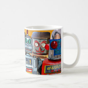 Die Tasse des Roboter-Kollektors, bestes Geschenk