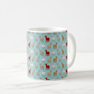 Die Tasse des Rotziegenkaffees