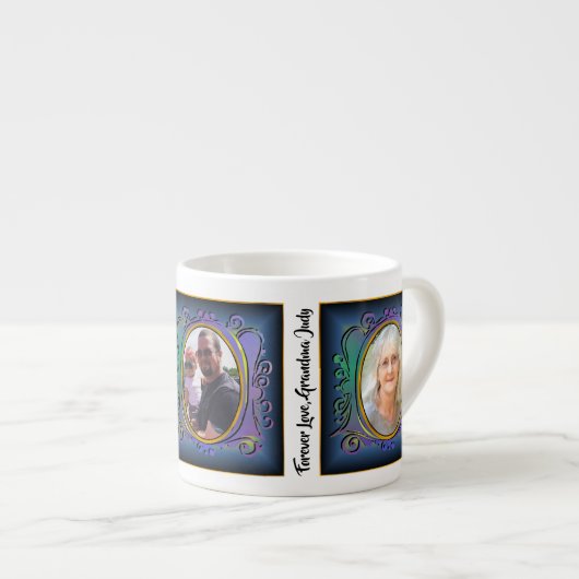 Die Tasse des Rubins (Vorderseite Rechts)