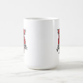Die Tasse des Salty Tiger-Kaffees (Mittel)