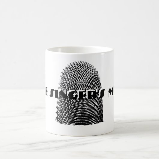 Die Tasse des Sängers (Mittel)