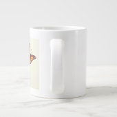 Die Tasse des Schmetterlings (Rückseite)