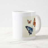 Die Tasse des Schmetterlings (Vorderseite Rechts)